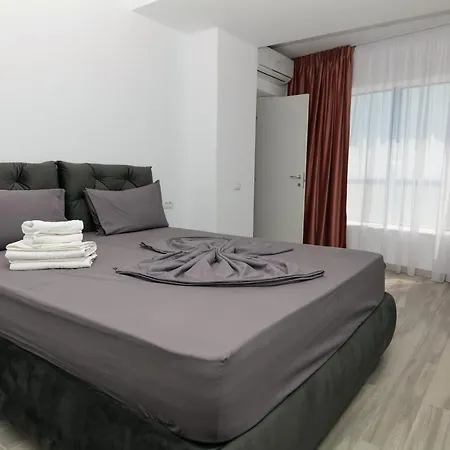 Sea View Etajul 10 شقة فندقية أوليمبْ
