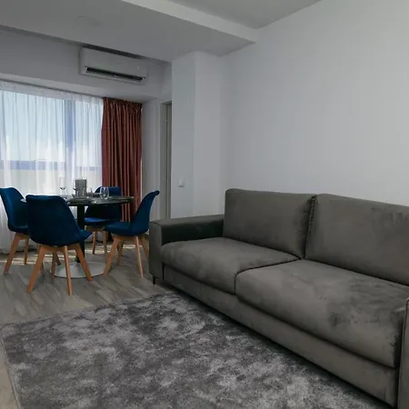 Sea View Etajul 10 شقة فندقية
