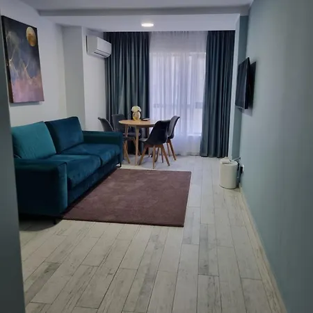 Sea View Etajul 10 شقة فندقية