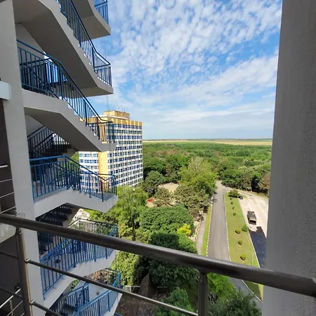 Sea View Etajul 10 شقة فندقية *