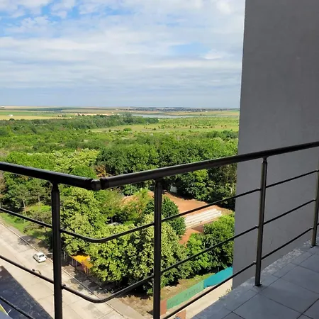 Sea View Etajul 10 شقة فندقية *